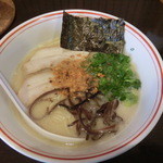 Chitose ya - らー麺白５５０円