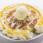 ハワイアンパンケーキハウス パニラニ - トロピカルパンケーキ　アイスクリームトッピング