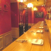 Le Comptoir de シャンパン食堂 - 店内カウンター