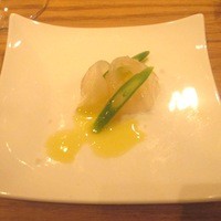 Le Comptoir de シャンパン食堂 - お付だしは平目