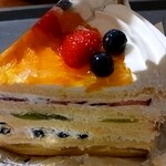 ハーブス - フレッシュフルーツケーキ　税込1,100円