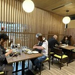 米沢牛ステーキレストラン 牛毘亭 - 店内