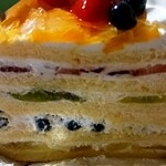 ハーブス - フレッシュフルーツケーキ　税込1,100円