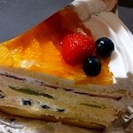 ハーブス - フレッシュフルーツケーキ　税込1,100円