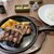米沢牛ステーキレストラン 牛毘亭 - 料理写真:米沢牛ステーキ2種盛り