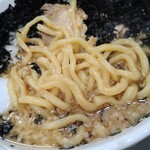 Ramen Jun - 麺のアップ