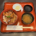 はげ天 本店 - お子さま豚丼　780円