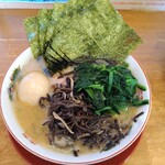 博多屋台らーめん 壱弐参  - 横浜系特製らーめん