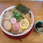 博多屋台らーめん 壱弐参  - 冷やし味玉中華そば