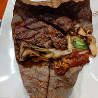 味げん やまもと - 朴葉味噌