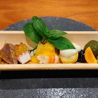 味げん やまもと - 食用鬼灯、はじめて食べました