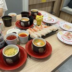 Kappa Sushi - さぁ～～食べるよ！