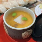 Kappa Sushi - かつお出汁入り　あんかけ茶碗蒸し　242円