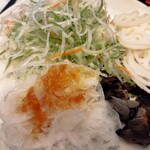 しゃぶ葉 新宿NOWAビル店 - 今回のお気に入りお野菜たち①