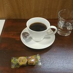 キッチン ブルー グローブ - アフターコーヒー