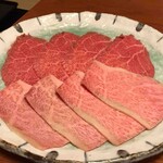 北新地しゃぶしゃぶすき焼き きらく - 