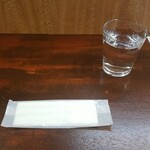 キッチン ブルー グローブ - テーブルセット