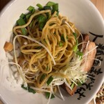 Jinrui Minamaze Soba - 少し混ぜてから写真撮ってないの気づきました（−＿−；）