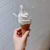 Sadamatsu Ju-Su Ando Sui-Tsu - ミルクソフトクリーム　メープルコーン（税込280円）