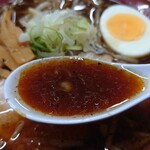 郡山駅前ラーメン 角麺 - 