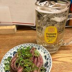 銀座屋  - 角ハイと牛タタキ