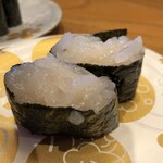 Morimori Sushi - 白エビ