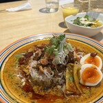 京都カレー製作所 カリル - 坦々カレー
