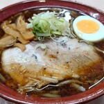 郡山駅前ラーメン 角麺 - すみれ監修 黒中華そば