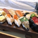 Yaguruma zushi - すしランチ（税込750円）