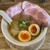 らーめんシゲトミ - 料理写真:軍鶏SOBA（塩）＋特製トッピング¥1,600