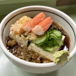 鯉とうなぎのまるます家 総本店 - たぬき豆腐