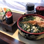 矢車寿司 - すしランチ（税込750円）