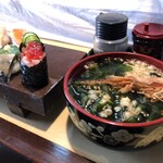 Yaguruma zushi - すしランチ（税込750円）