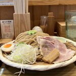 これだ‼製麺 - 具材は麺といっしょに提供