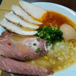 Menya Mankai - 味噌ラーメン特製