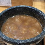 これだ‼製麺 - つけ汁に具材は入ってません