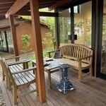 PUBLIC食堂 - テラス席