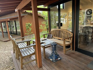 PUBLIC食堂 - テラス席