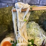 へうげもの - 低加水細麺　硬さも丁度いい