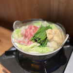 相撲茶屋 玄海 - 料理写真:ちゃんこ鍋
