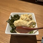 相撲茶屋 玄海 - 手作りポテトサラダ