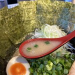 へうげもの - 白湯豚骨スープ　一切臭み無し