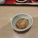 Tsukiji Shokudou Genchan - わらび餅