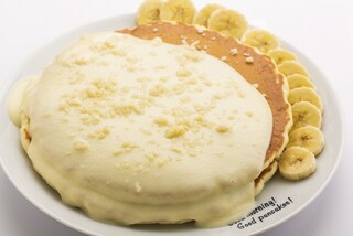 h Hawaiian Pancakes House Paanilani - 1番人気！数量限定のナッツナッツパンケーキ