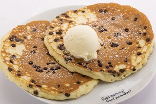 h Hawaiian Pancakes House Paanilani - チョップドチョコレートパンケーキ　アイストッピング