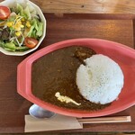 ダイニングキッチン ジーニー - 佐賀牛 牛すじカレー 900円