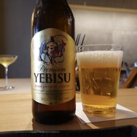 ひがしやま 司 - 最初はビール