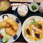かさおか食堂 - 