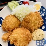かさおか食堂 - 