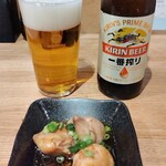 やまねこ にゃお - 突き出し＆瓶ビール